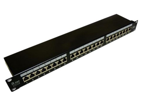 ALANTEC Patch panel 1U STP kat.5e 24 porty LSA ALANTEC Patch panel 1U STP kat.5e 24 porty LSA