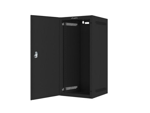 LANBERG SZAFA WISZĄCA RACK 10" 12U 280X310 CZARNA, DRZWI METALOWE (FLAT PACK) WF10-2312-00B LANBERG SZAFA WISZĄCA RACK 10" 12U 280X310 CZARNA, DRZWI METALOWE (FLAT PACK) WF10-2312-00B