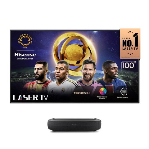 LASER TV HISENSE 100L9HD 100" 4K + Ekran