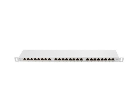 Patch panel Lanberg PPS6-0024-S (0.5U; kat. 6; 24xRJ-45) Patch panel Lanberg PPS6-0024-S (0.5U; kat. 6; 24xRJ-45)
