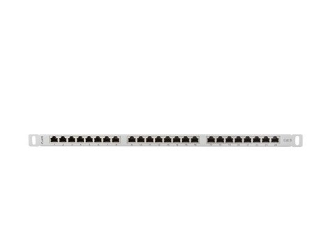 Patch panel Lanberg PPS6-0024-S (0.5U; kat. 6; 24xRJ-45) Patch panel Lanberg PPS6-0024-S (0.5U; kat. 6; 24xRJ-45)
