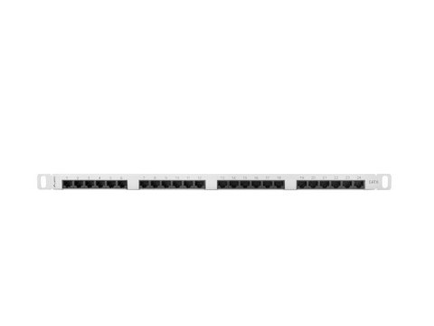 Patchcord Lanberg PPU6-0024-S (0.5U; kat. 6; 24xRJ-45) Patchcord Lanberg PPU6-0024-S (0.5U; kat. 6; 24xRJ-45)