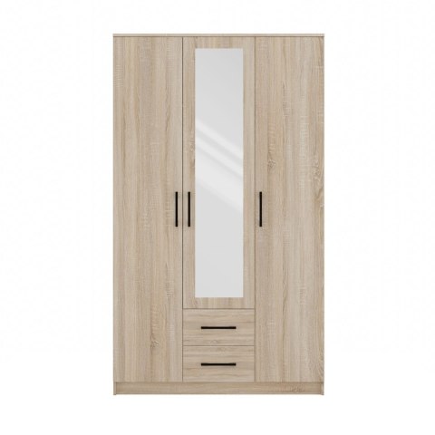 SZAFA ROMANA 120X205 SONOMA Z LUSTREM SZAFA ROMANA 120X205 SONOMA Z LUSTREM