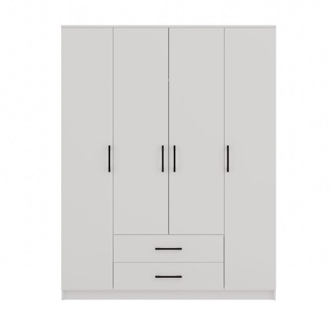 SZAFA ROMANA 160X205 BIAŁA BEZ LUSTRA SZAFA ROMANA 160X205 BIAŁA BEZ LUSTRA