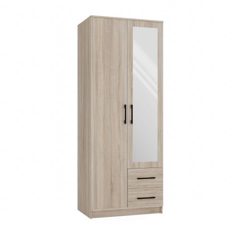 SZAFA ROMANA 80X205 SONOMA Z LUSTREM SZAFA ROMANA 80X205 SONOMA Z LUSTREM