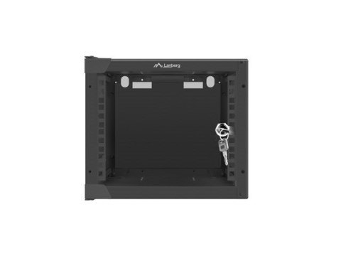Szafa rack Lanberg WF10-2304-10B (4U; 240mm / 280mm / 310 mm; wisząca; Szklane; 10"; kolor czarny) Szafa rack Lanberg WF10-2304-10B (4U; 240mm / 280mm / 310 mm; wisząca; Szklane; 10"; kolor czarny)