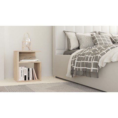 Szafka nocna TINI 30x30xH.40 dąb sonoma Szafka nocna TINI 30x30xH.40 dąb sonoma