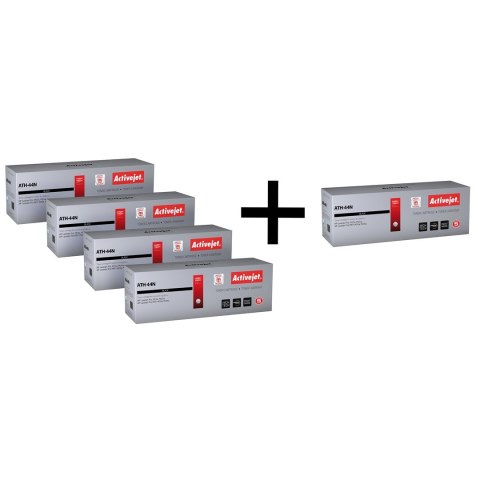 4 x Activejet toner do HP CF244A new ATH-44N + Activejet toner do HP CF244A new ATH-44N za1zł 4 x Activejet toner do HP CF244A new ATH-44N + Activejet toner do HP CF244A new ATH-44N za1zł