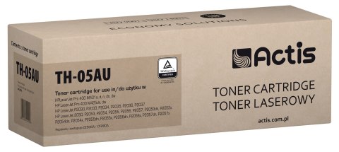 Actis TH-05AU Toner Uniwersalny (zamiennik HP 05A, CE505A, 80A, CF280A, TH-80A; Standard; 2800 stron; czarny) Actis TH-05AU Toner Uniwersalny (zamiennik HP 05A, CE505A, 80A, CF280A, TH-80A; Standard; 2800 stron; czarny)
