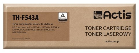 Actis TH-F543A Toner (zamiennik HP 203A HP203A CF543A; Standard; 1300 stron; czerwony) Actis TH-F543A Toner (zamiennik HP 203A HP203A CF543A; Standard; 1300 stron; czerwony)