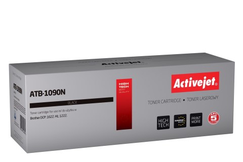 Activejet ATB-1090N Toner (zamiennik Brother TN-1090; TN1090 Supreme; 1500 stron; czarny) Activejet ATB-1090N Toner (zamiennik Brother TN-1090; TN1090 Supreme; 1500 stron; czarny)
