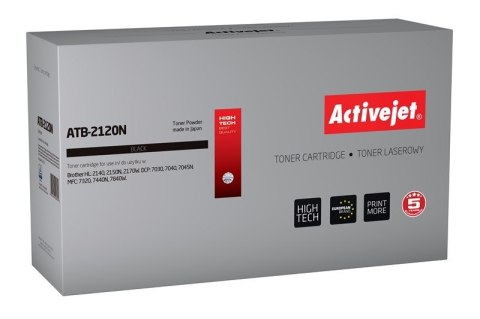 Activejet ATB-2120N Toner (zamiennik Brother TN-2120; Supreme; 2600 stron; czarny) Activejet ATB-2120N Toner (zamiennik Brother TN-2120; Supreme; 2600 stron; czarny)