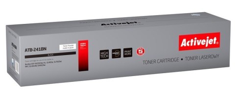 Activejet ATB-241BN Toner (zamiennik Brother TN-241BK; Supreme; 2500 stron; czarny) Activejet ATB-241BN Toner (zamiennik Brother TN-241BK; Supreme; 2500 stron; czarny)