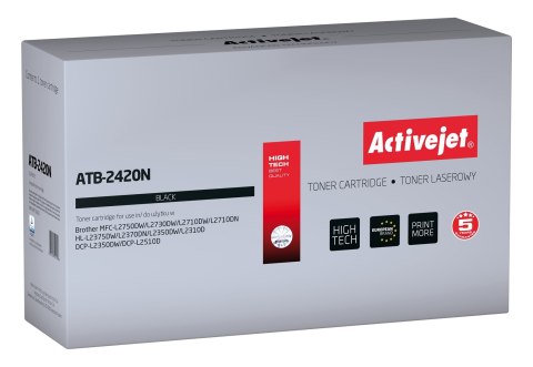 Activejet ATB-2420N Toner (zamiennik Brother TN-2420A; Supreme; 3000 stron; czarny) Activejet ATB-2420N Toner (zamiennik Brother TN-2420A; Supreme; 3000 stron; czarny)