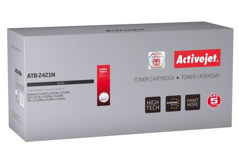 Activejet ATB-2421N Toner (zamiennik Brother TN-2421; Supreme; 3000 stron; czarny) Activejet ATB-2421N Toner (zamiennik Brother TN-2421; Supreme; 3000 stron; czarny)