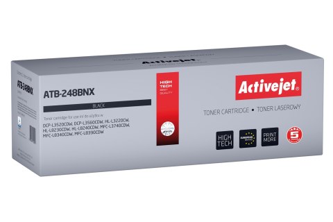 Activejet ATB-248BNX Toner (zamiennik Brother TN248XLBK; Supreme; 3000 stron; czarny) Activejet ATB-248BNX Toner (zamiennik Brother TN248XLBK; Supreme; 3000 stron; czarny)