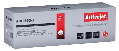 Activejet ATB-2590NX (zamiennik Brother TN2590XL; Supreme; 3000 stron; czarny) Activejet ATB-2590NX (zamiennik Brother TN2590XL; Supreme; 3000 stron; czarny)