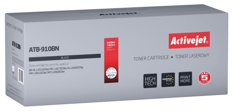 Activejet ATB-910BN Toner (zamiennik Brother TN-910BK; Supreme; 9000 stron; czarny) Activejet ATB-910BN Toner (zamiennik Brother TN-910BK; Supreme; 9000 stron; czarny)