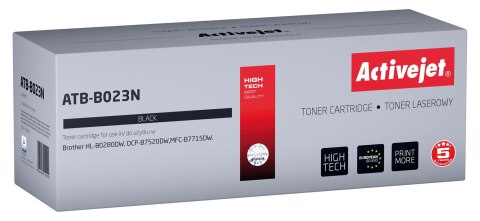 Activejet ATB-B023N Toner (zamiennik Brother TN-B023; Supreme; 2000 stron; czarny) Activejet ATB-B023N Toner (zamiennik Brother TN-B023; Supreme; 2000 stron; czarny)