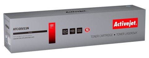 Activejet ATC-EXV11N Toner (zamiennik Canon C-EXV11; Supreme; 24000 stron; czarny) Activejet ATC-EXV11N Toner (zamiennik Canon C-EXV11; Supreme; 24000 stron; czarny)