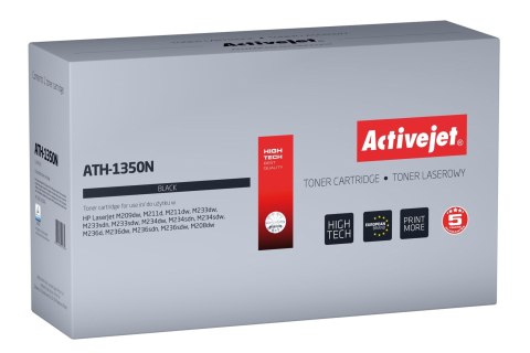 Activejet ATH-1350N Toner (zamiennik HP W1350A; HP135A; HP 135A; Supreme; 1100 stron; czarny) z chipem Activejet ATH-1350N Toner (zamiennik HP W1350A; HP135A; HP 135A; Supreme; 1100 stron; czarny) z chipem