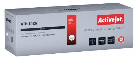 Activejet ATH-142N Toner (zamiennik HP 142A HP142A W1420A; Supreme; 950 stron; czarny; z chipem) Activejet ATH-142N Toner (zamiennik HP 142A HP142A W1420A; Supreme; 950 stron; czarny; z chipem)