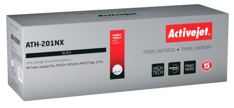 Activejet ATH-201NX Toner (zamiennik HP 201X CF400X; CRG045H; Supreme; 2800 stron; czarny) Activejet ATH-201NX Toner (zamiennik HP 201X CF400X; CRG045H; Supreme; 2800 stron; czarny)