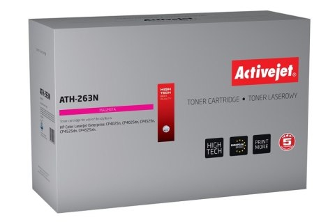 Activejet ATH-263N Toner (zamiennik HP 648A CE263A; Supreme; 11000 stron; czerwony) Activejet ATH-263N Toner (zamiennik HP 648A CE263A; Supreme; 11000 stron; czerwony)