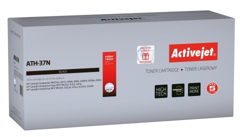 Activejet ATH-37N Toner (zamiennik HP 37A CF237A; Supreme; 11000 stron; czarny) Activejet ATH-37N Toner (zamiennik HP 37A CF237A; Supreme; 11000 stron; czarny)