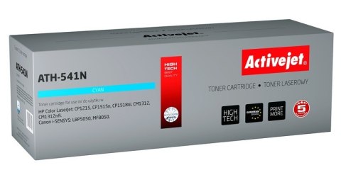Activejet ATH-541N Toner (zamiennik HP 125A CB541A, Canon CRG-716C; Supreme; 1600 stron; niebieski) Activejet ATH-541N Toner (zamiennik HP 125A CB541A, Canon CRG-716C; Supreme; 1600 stron; niebieski)