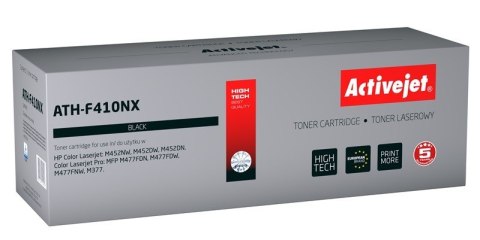 Activejet ATH-F410NX Toner (zamiennik HP 410X CF410X; Supreme; 6500 stron; czarny) Activejet ATH-F410NX Toner (zamiennik HP 410X CF410X; Supreme; 6500 stron; czarny)