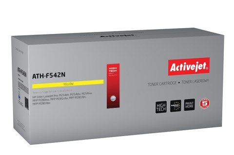 Activejet ATH-F542N Toner (zamiennik HP 203A HP203A CF542A CRG 054 CRG054; Supreme; 1300 stron; żółty) Activejet ATH-F542N Toner (zamiennik HP 203A HP203A CF542A CRG 054 CRG054; Supreme; 1300 stron; żółty)