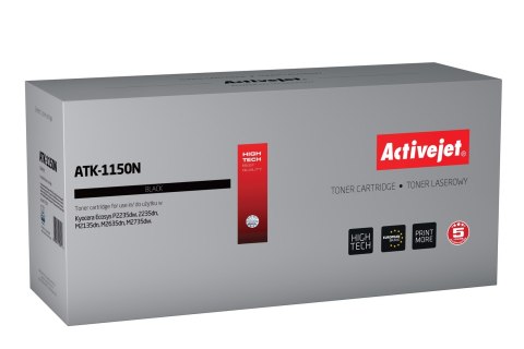 Activejet ATK-1150N Toner (zamiennik Kyocera TK-1150; Supreme; 3000 stron; czarny) Activejet ATK-1150N Toner (zamiennik Kyocera TK-1150; Supreme; 3000 stron; czarny)