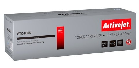 Activejet ATK-160N Toner (zamiennik Kyocera TK-160; Supreme; 2500 stron; czarny) Activejet ATK-160N Toner (zamiennik Kyocera TK-160; Supreme; 2500 stron; czarny)