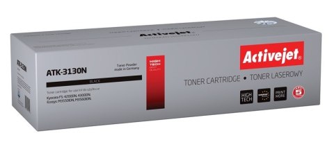 Activejet ATK-3130N Toner (zamiennik Kyocera TK-3130; Supreme; 25000 stron; czarny) Activejet ATK-3130N Toner (zamiennik Kyocera TK-3130; Supreme; 25000 stron; czarny)