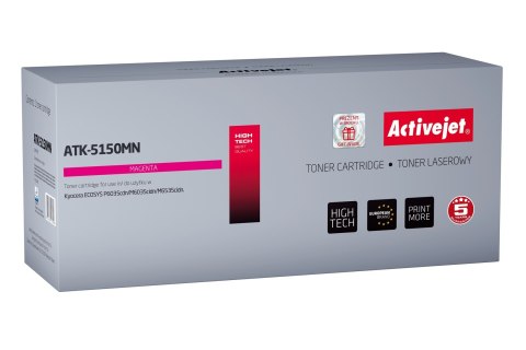 Activejet ATK-5150MN Toner (zamiennik Kyocera TK-5150M; Supreme; 10000 stron; czerwony) Activejet ATK-5150MN Toner (zamiennik Kyocera TK-5150M; Supreme; 10000 stron; czerwony)