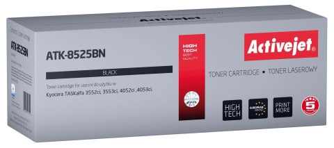 Activejet ATK-8525BN Toner (zamiennik Kyocera TK-8525K; Supreme; 30000 stron; czarny) Activejet ATK-8525BN Toner (zamiennik Kyocera TK-8525K; Supreme; 30000 stron; czarny)