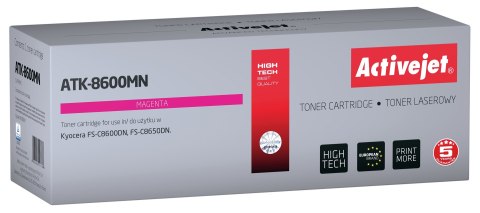 Activejet ATK-8600MN Toner (zamiennik Kyocera TK-8600M; Supreme; 20000 stron; czerwony) Activejet ATK-8600MN Toner (zamiennik Kyocera TK-8600M; Supreme; 20000 stron; czerwony)