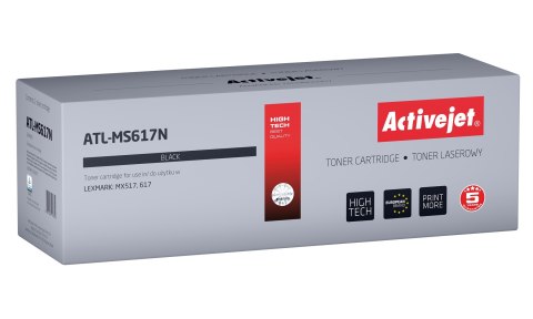 Activejet ATL-MS617N Toner (zamiennik Lexmark 51B2X00; Supreme; 20000 stron; czarny) Activejet ATL-MS617N Toner (zamiennik Lexmark 51B2X00; Supreme; 20000 stron; czarny)