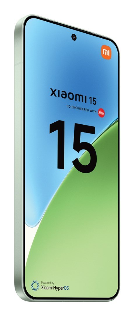 Smartfon Xiaomi 15 5G Dual Sim 12/512GB Green Smartfon Xiaomi 15 5G Dual Sim 12/512GB Green